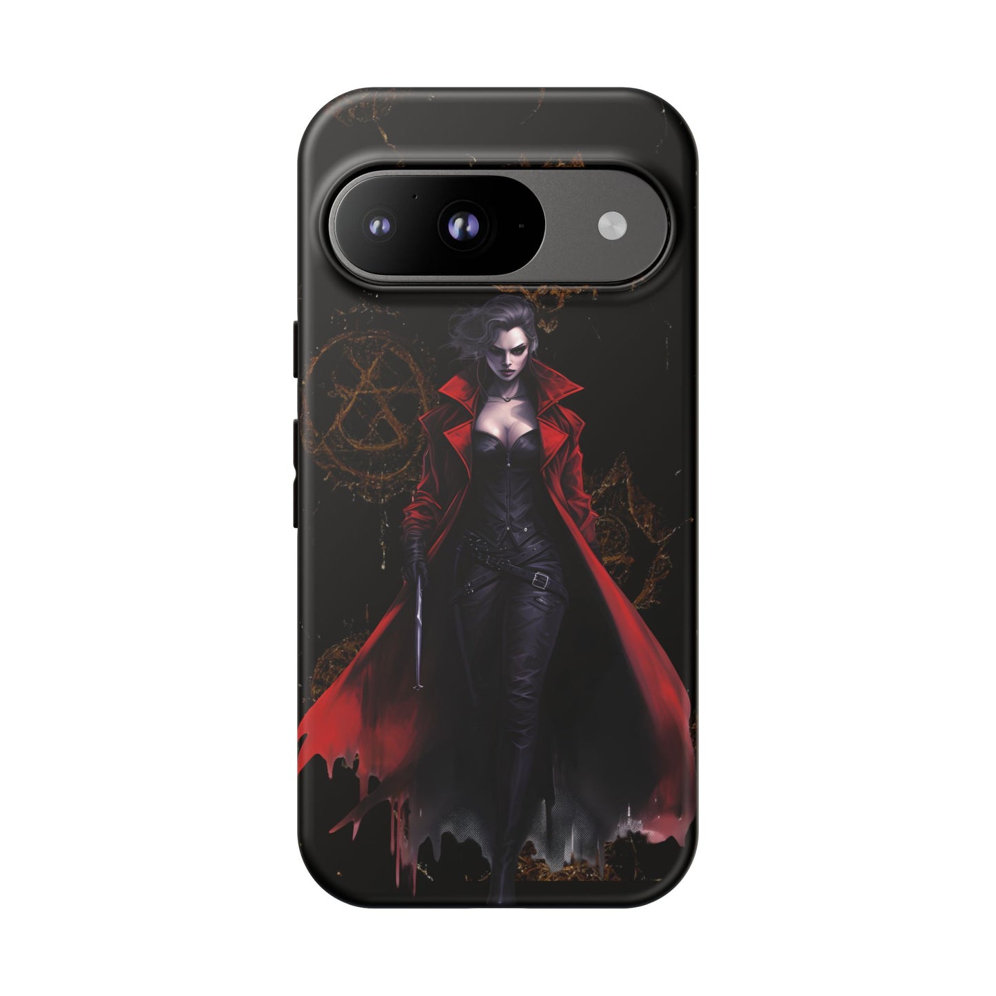 Bold Phone Case with Fierce Design - Tough Cases