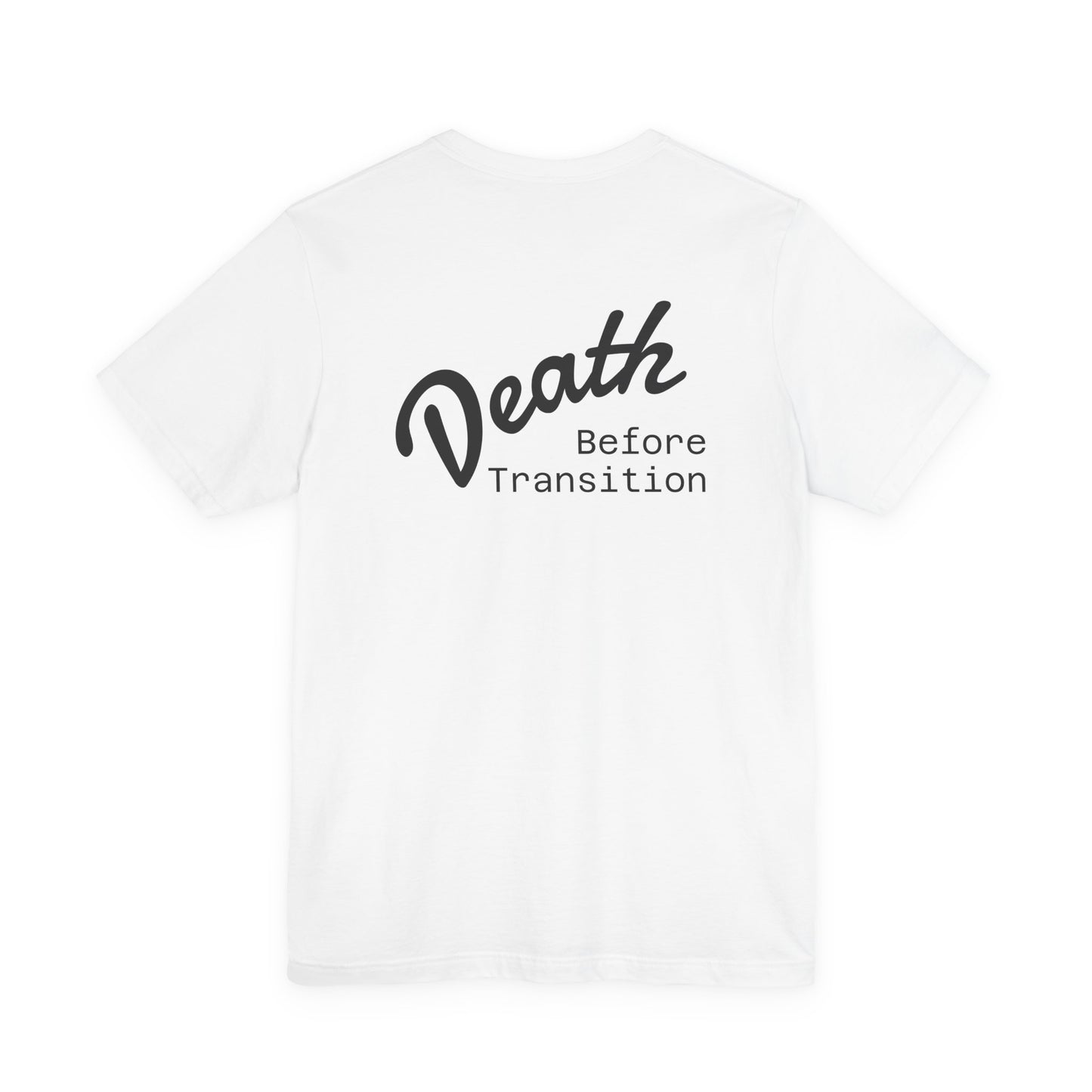 Trans Pride Men's Tee - Show What You Stand For