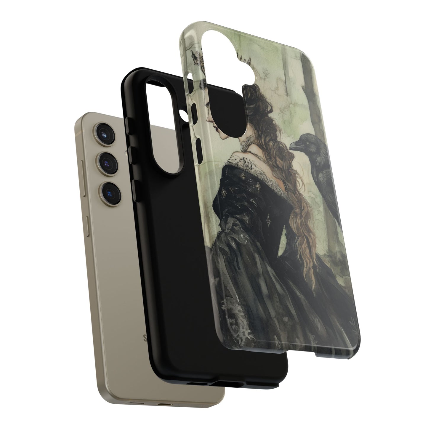 Crowned Queen Tough Phone Cover