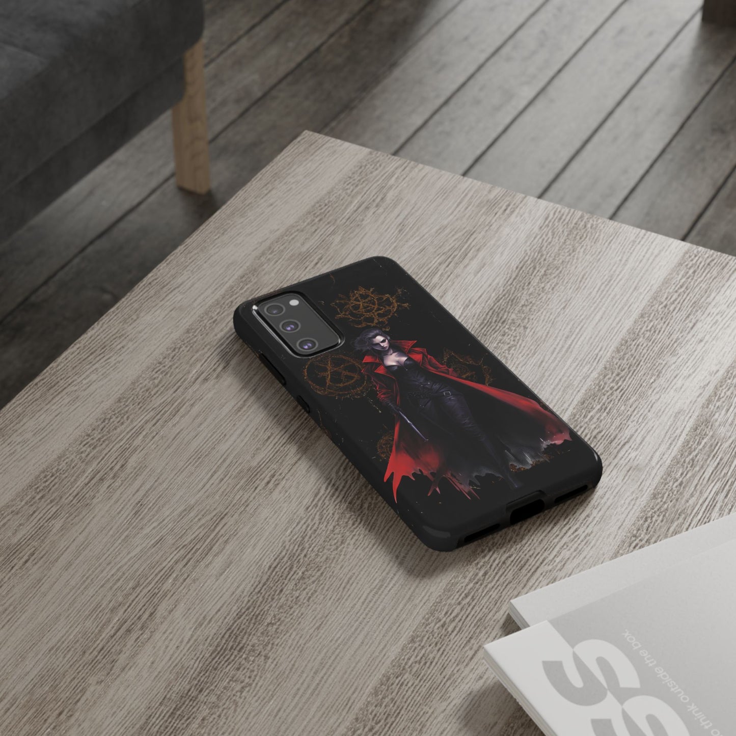 Bold Phone Case with Fierce Design - Tough Cases