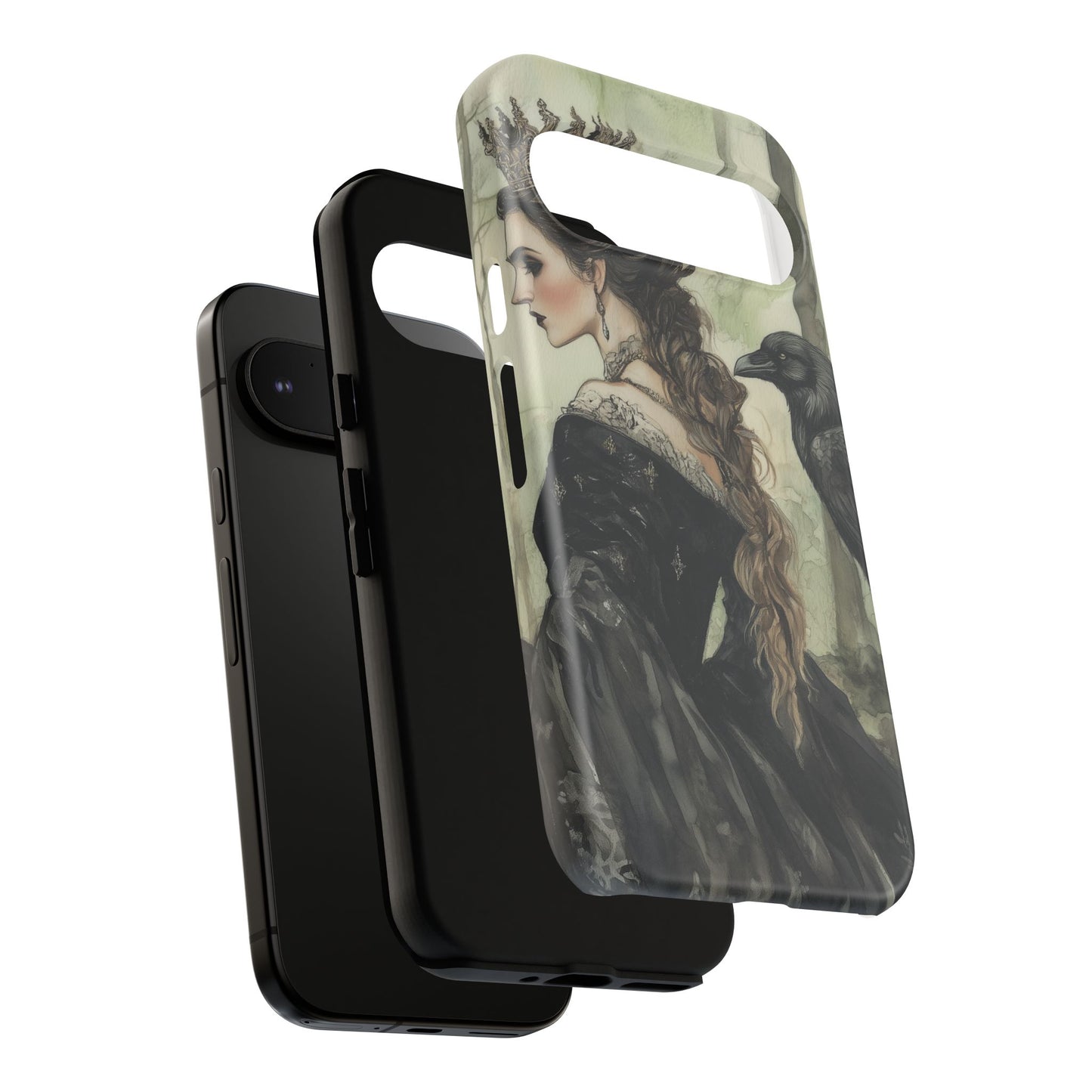 Crowned Queen Tough Phone Cover