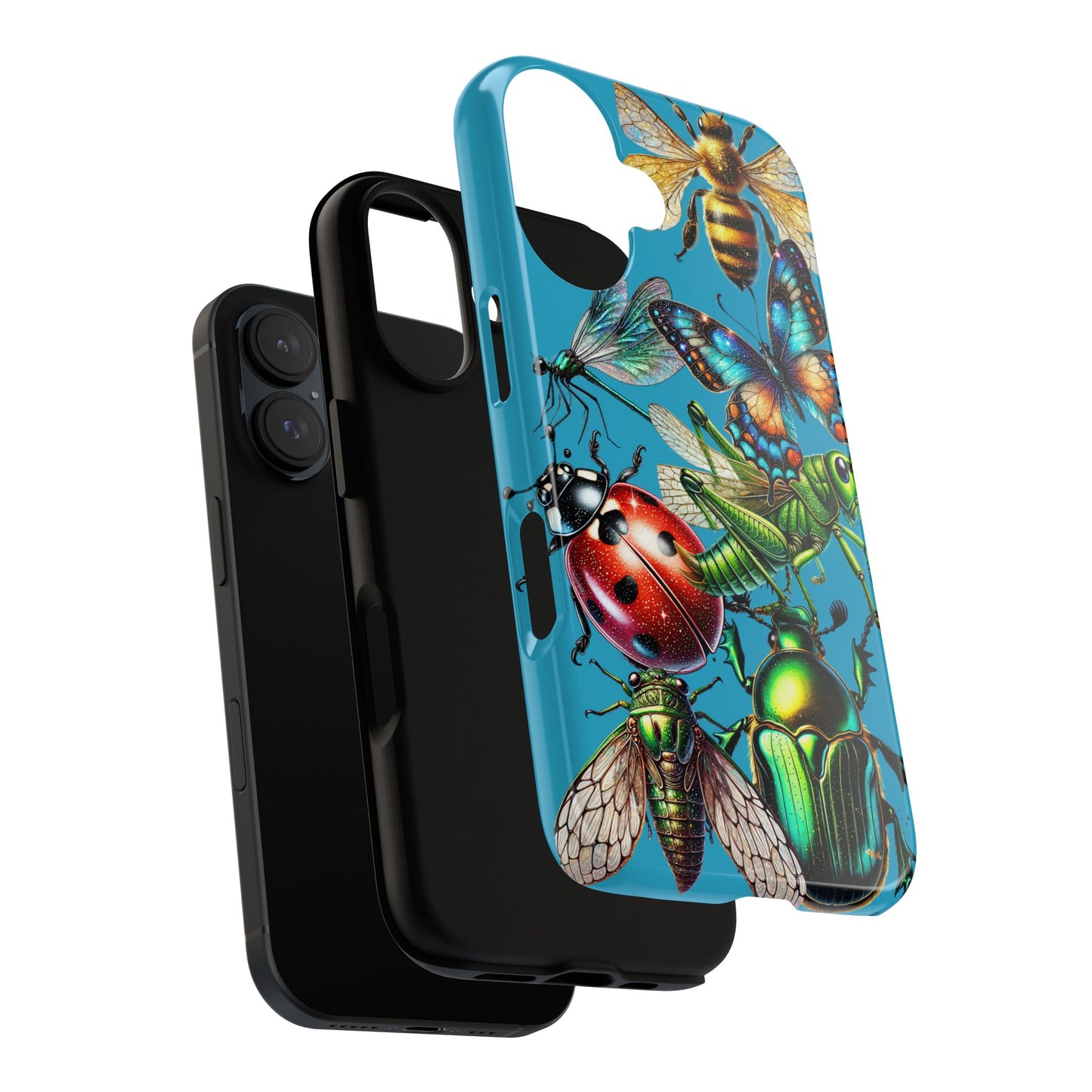 Insect-Inspired Phone Case – Tough Cases with Colorful Bug Designs