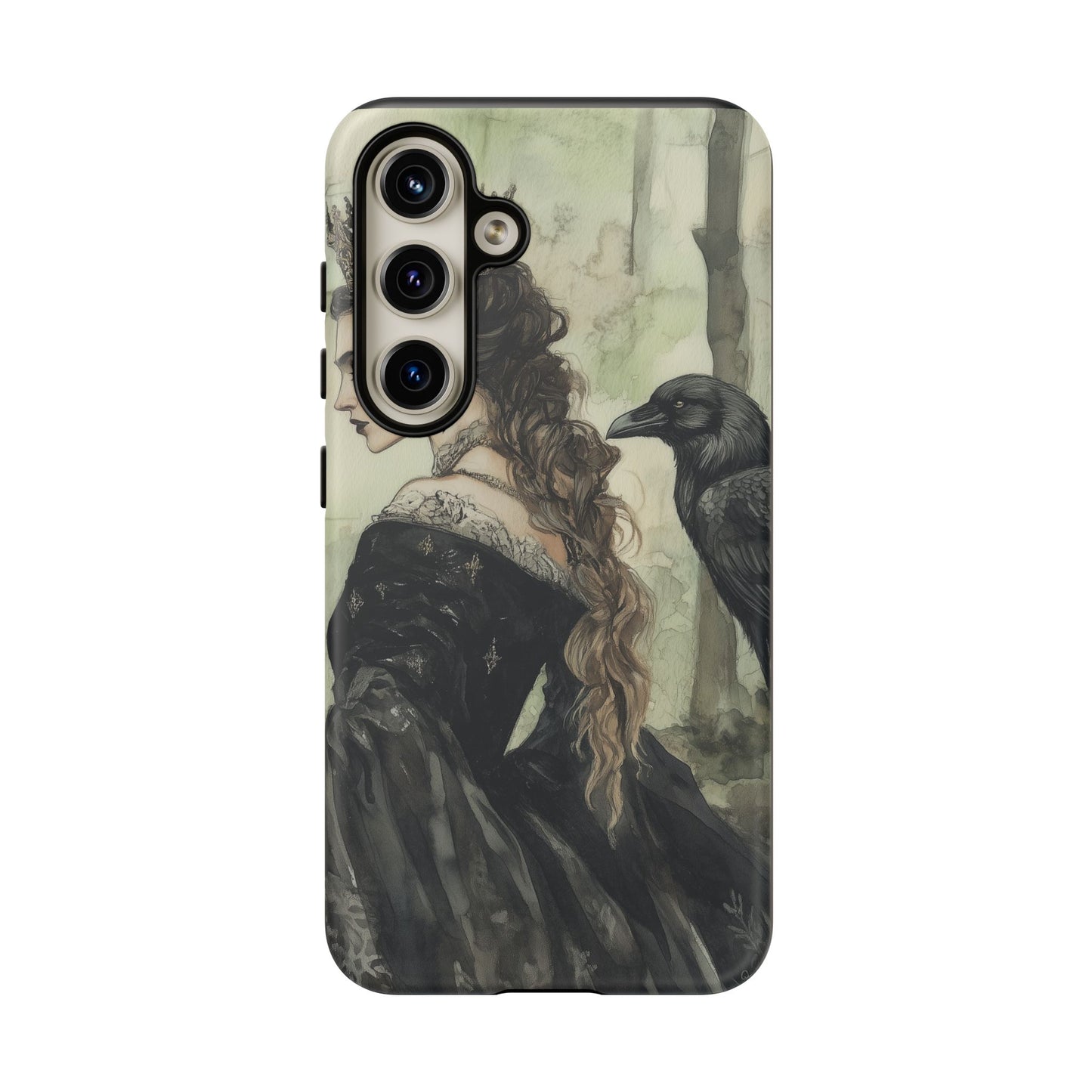 Crowned Queen Tough Phone Cover