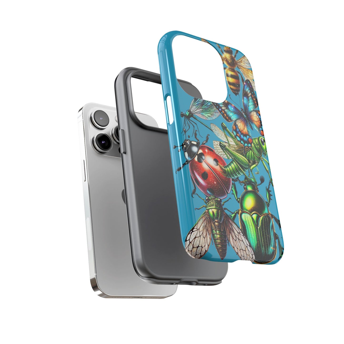 Insect-Inspired Phone Case – Tough Cases with Colorful Bug Designs