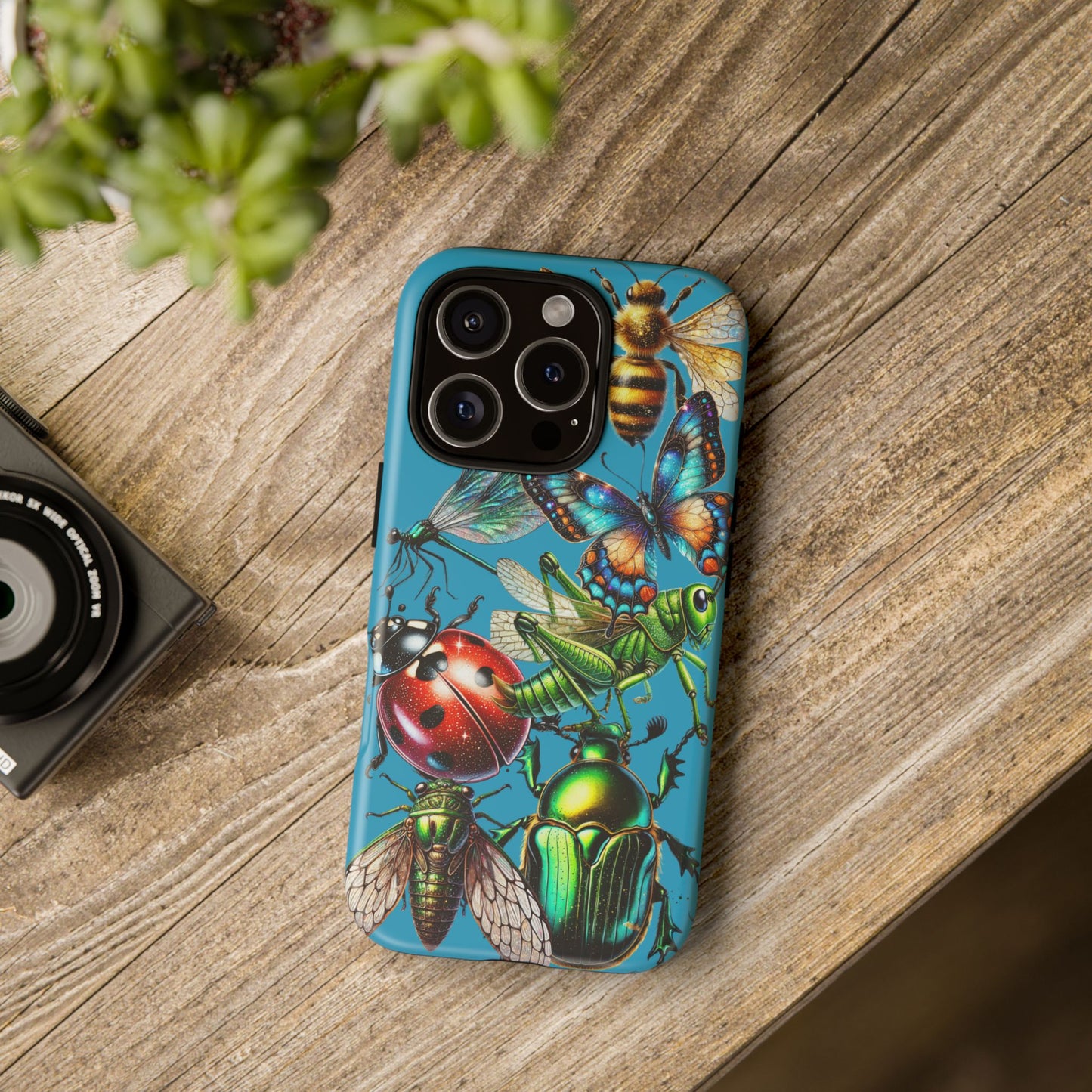 Insect-Inspired Phone Case – Tough Cases with Colorful Bug Designs