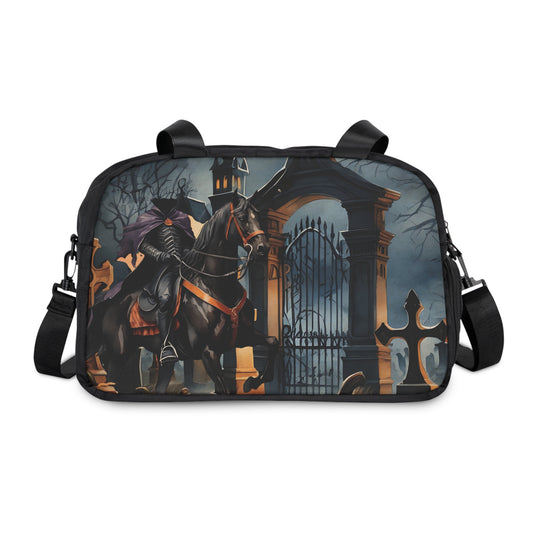 Spooky Cemetery Design Shoulder Bag