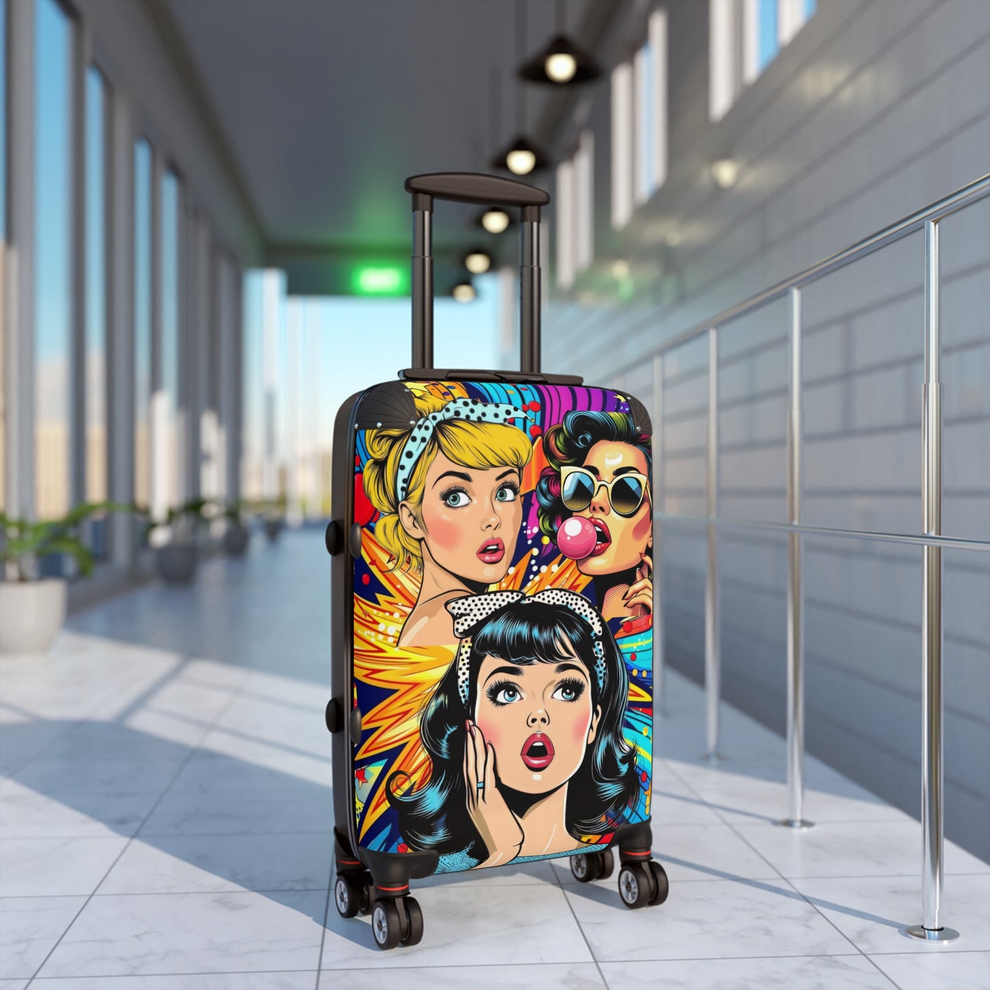 Pop Art Suitcase