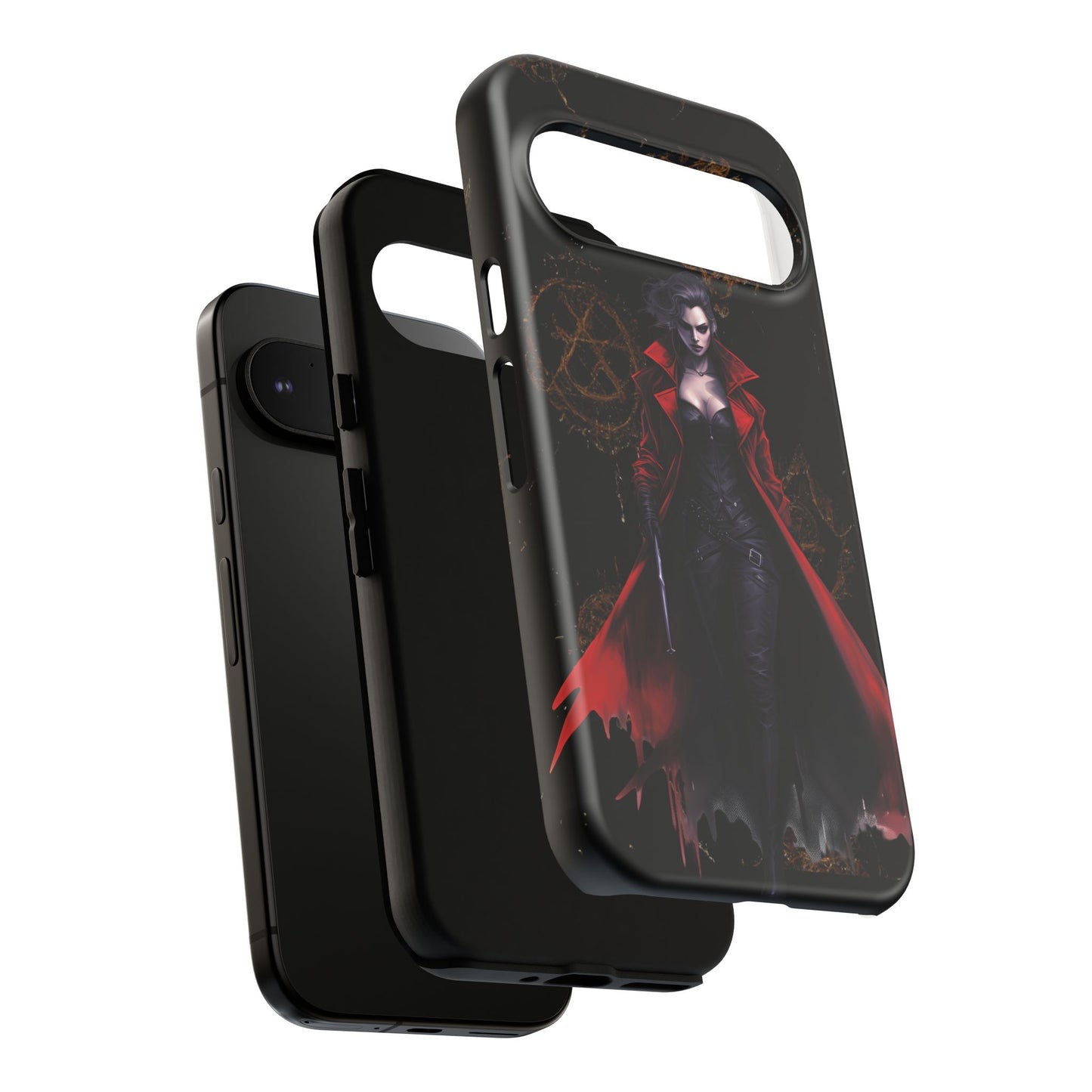 Bold Phone Case with Fierce Design - Tough Cases