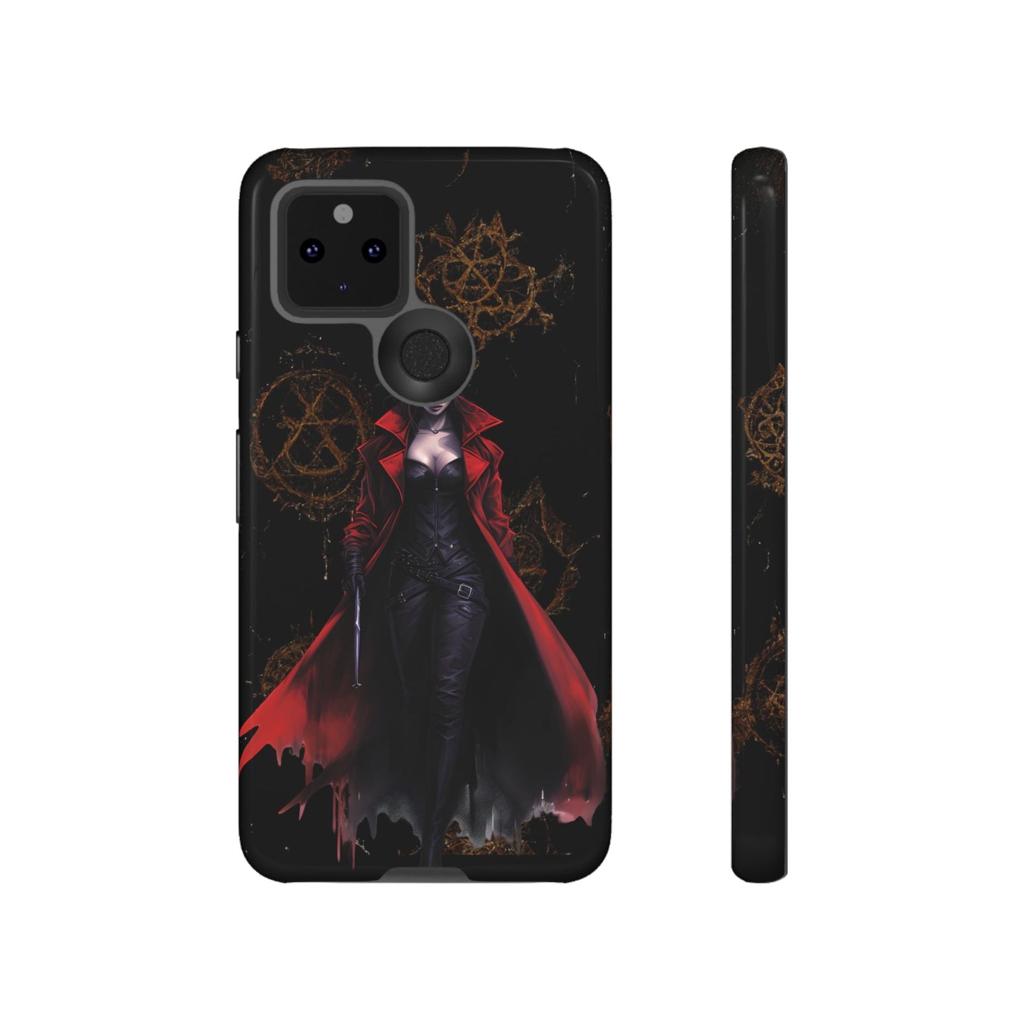 Bold Phone Case with Fierce Design - Tough Cases