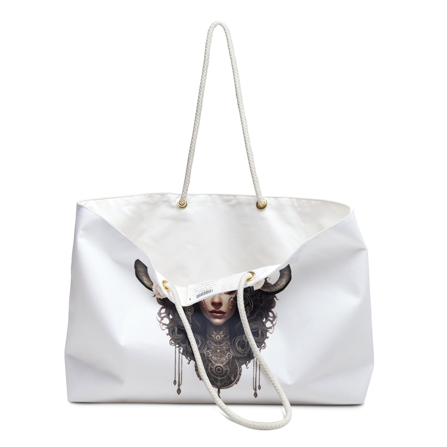 Bohemian Aries Goddess Weekender Bag - Stylish Tote for Travel and Getaways