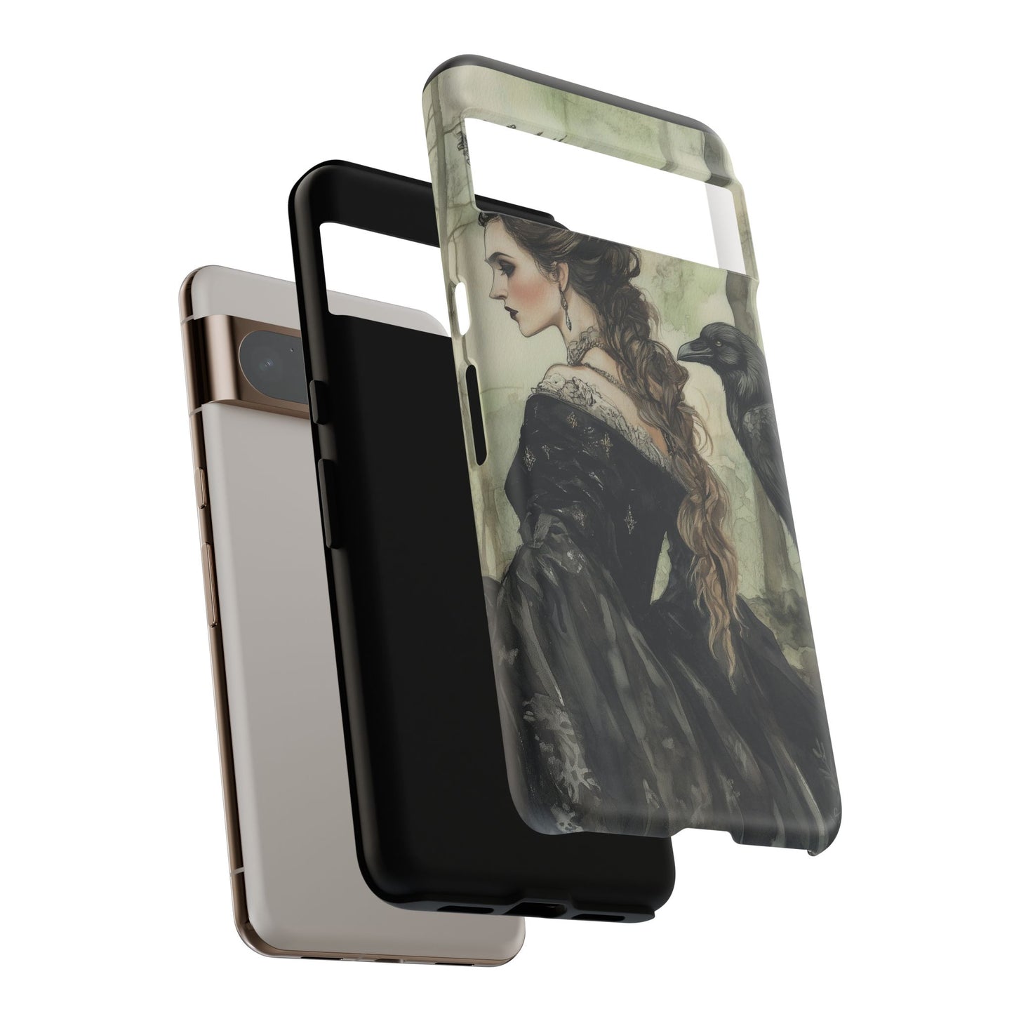 Crowned Queen Tough Phone Cover