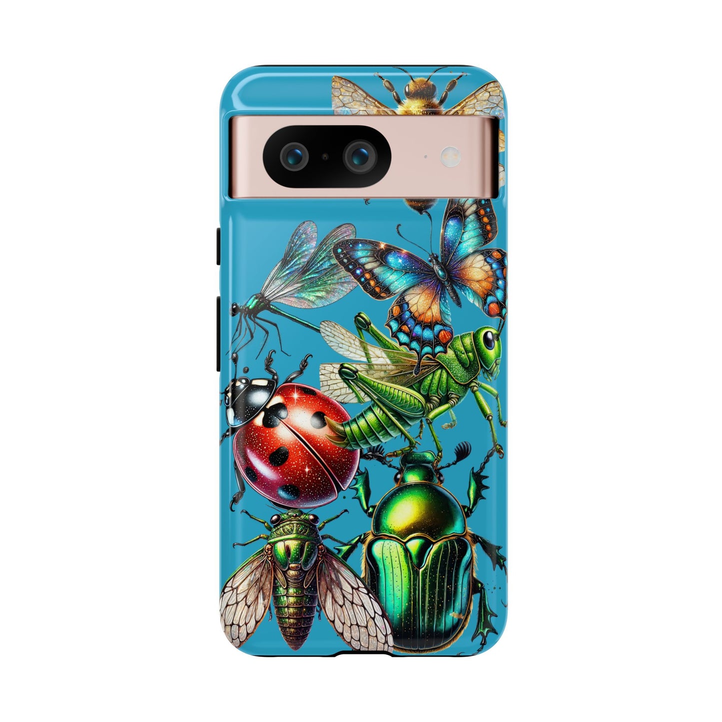 Insect-Inspired Phone Case – Tough Cases with Colorful Bug Designs