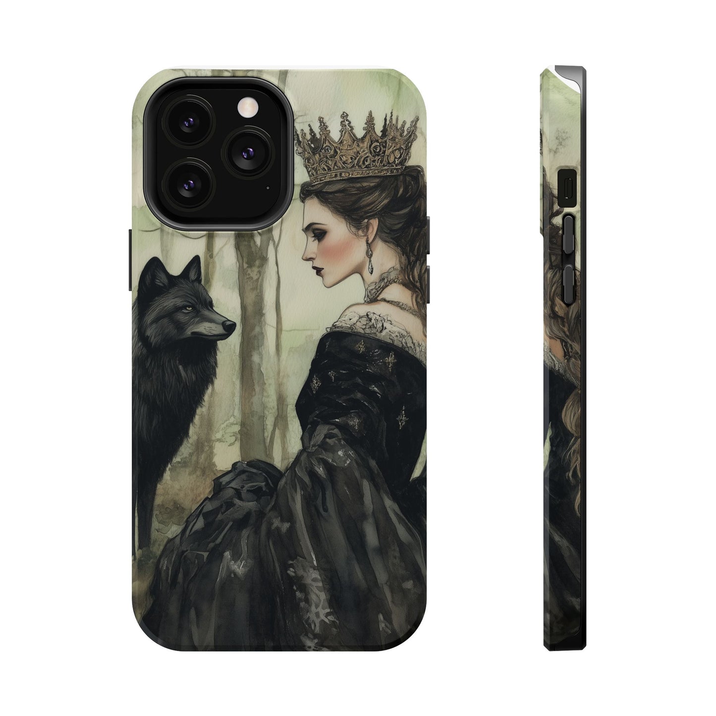 MAGNETIC Tough Cases - Evil Queen & Wolf Design