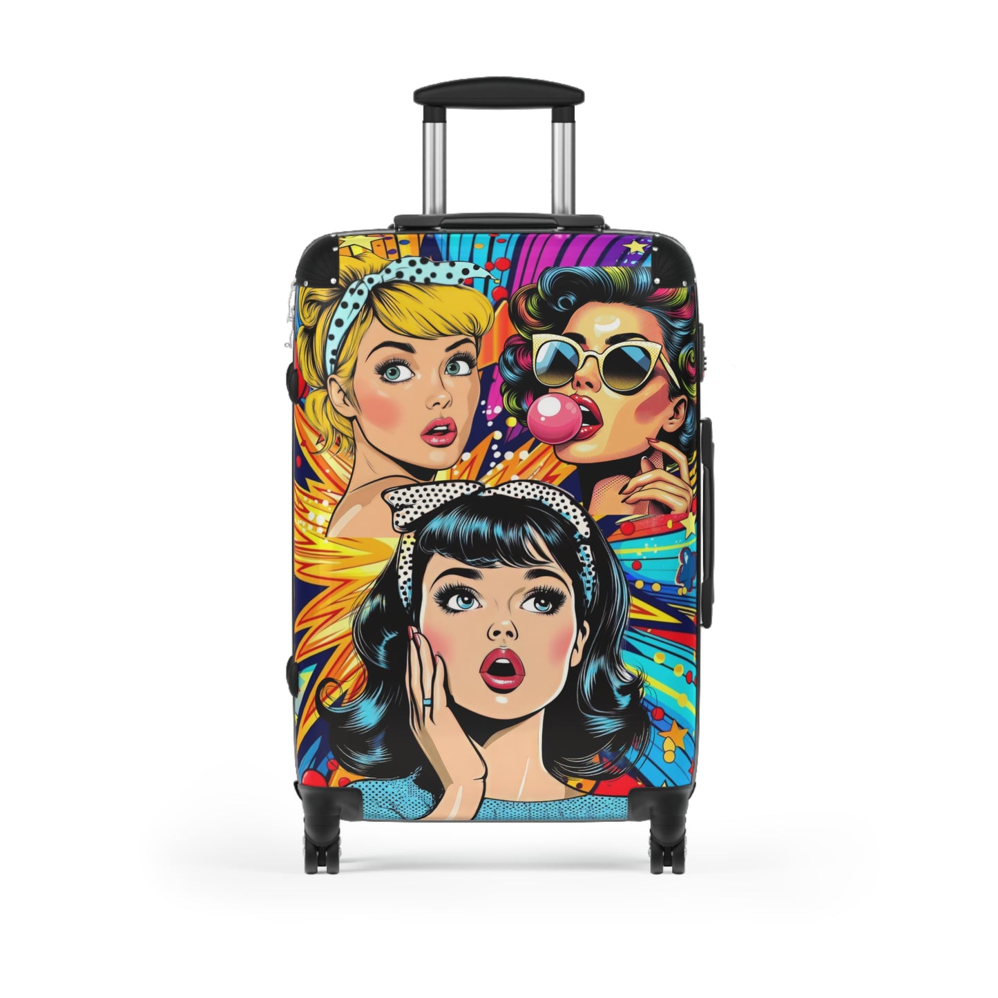 Pop Art Suitcase