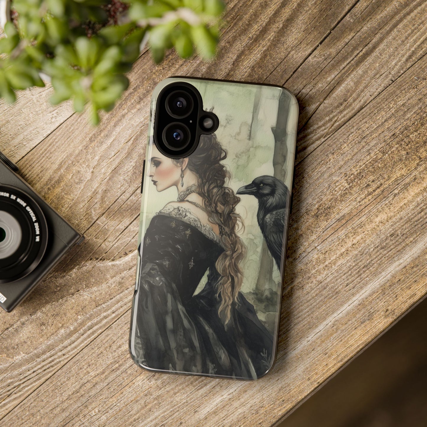 Crowned Queen Tough Phone Cover