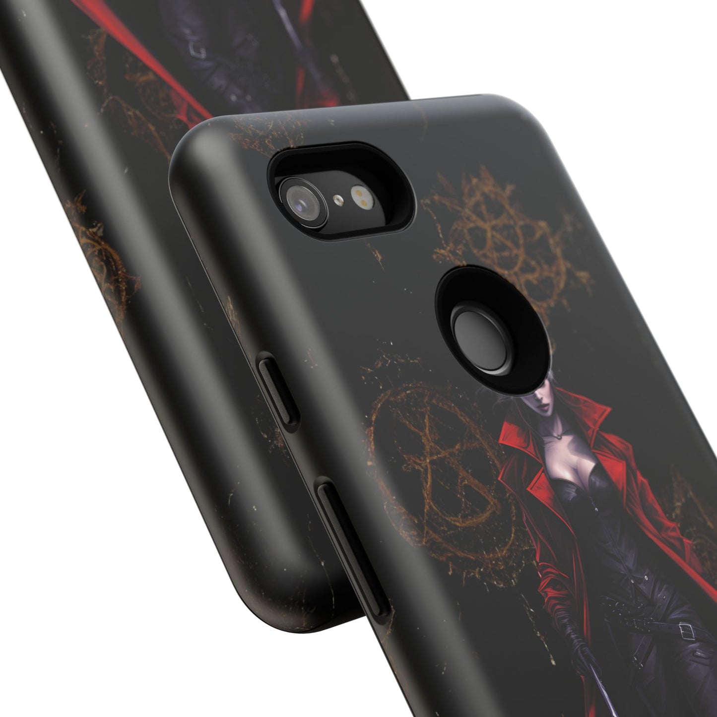 Bold Phone Case with Fierce Design - Tough Cases