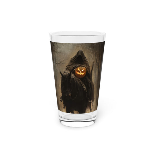 Cloaked Phantom Pint Glass, 16oz - Spooky Halloween Decor