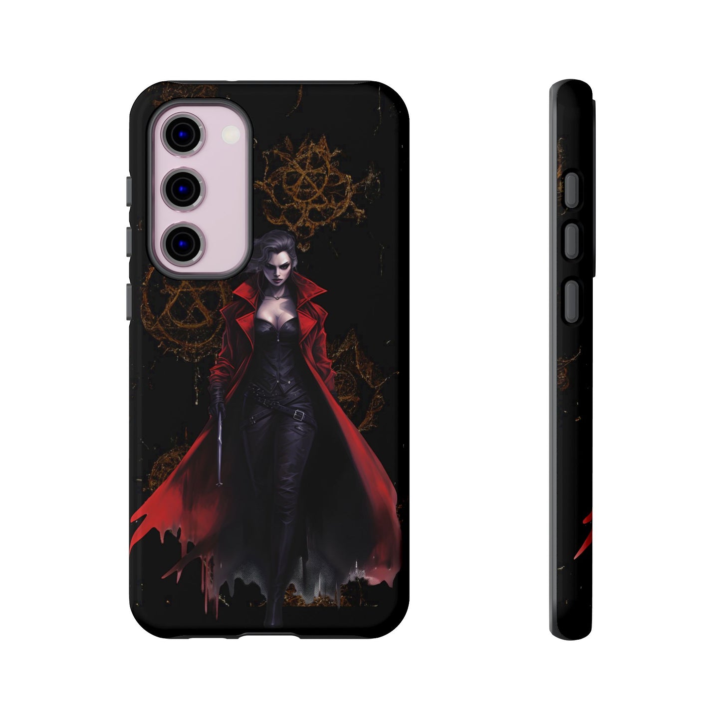 Bold Phone Case with Fierce Design - Tough Cases