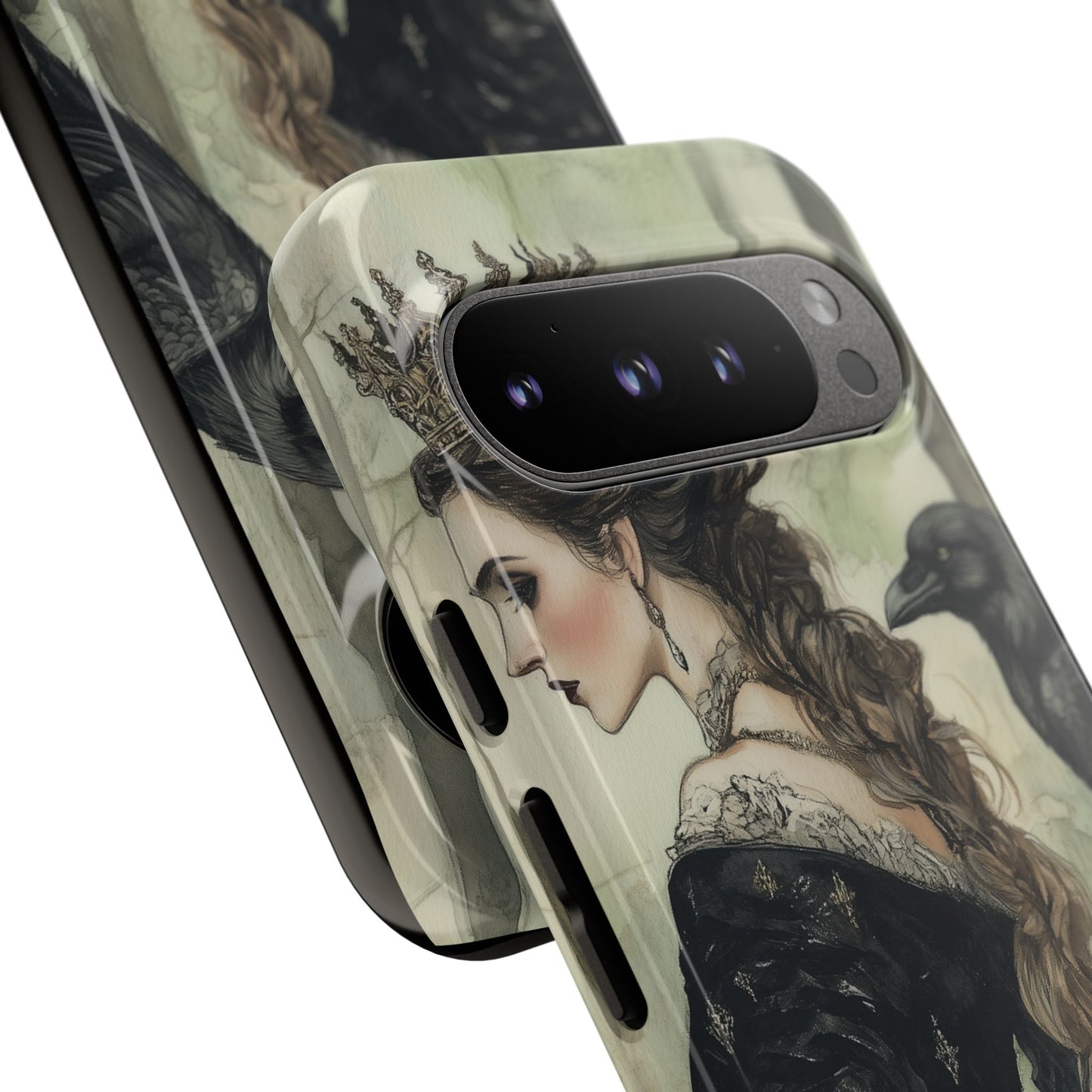 Crowned Queen Tough Phone Cover