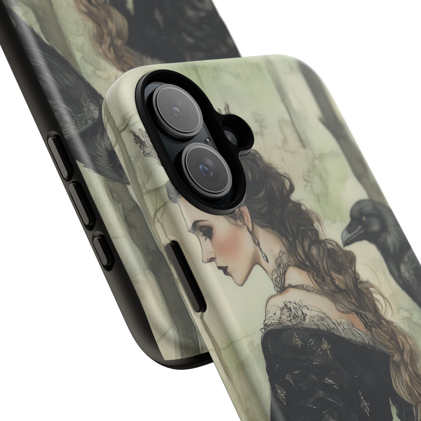 Crowned Queen Tough Phone Cover