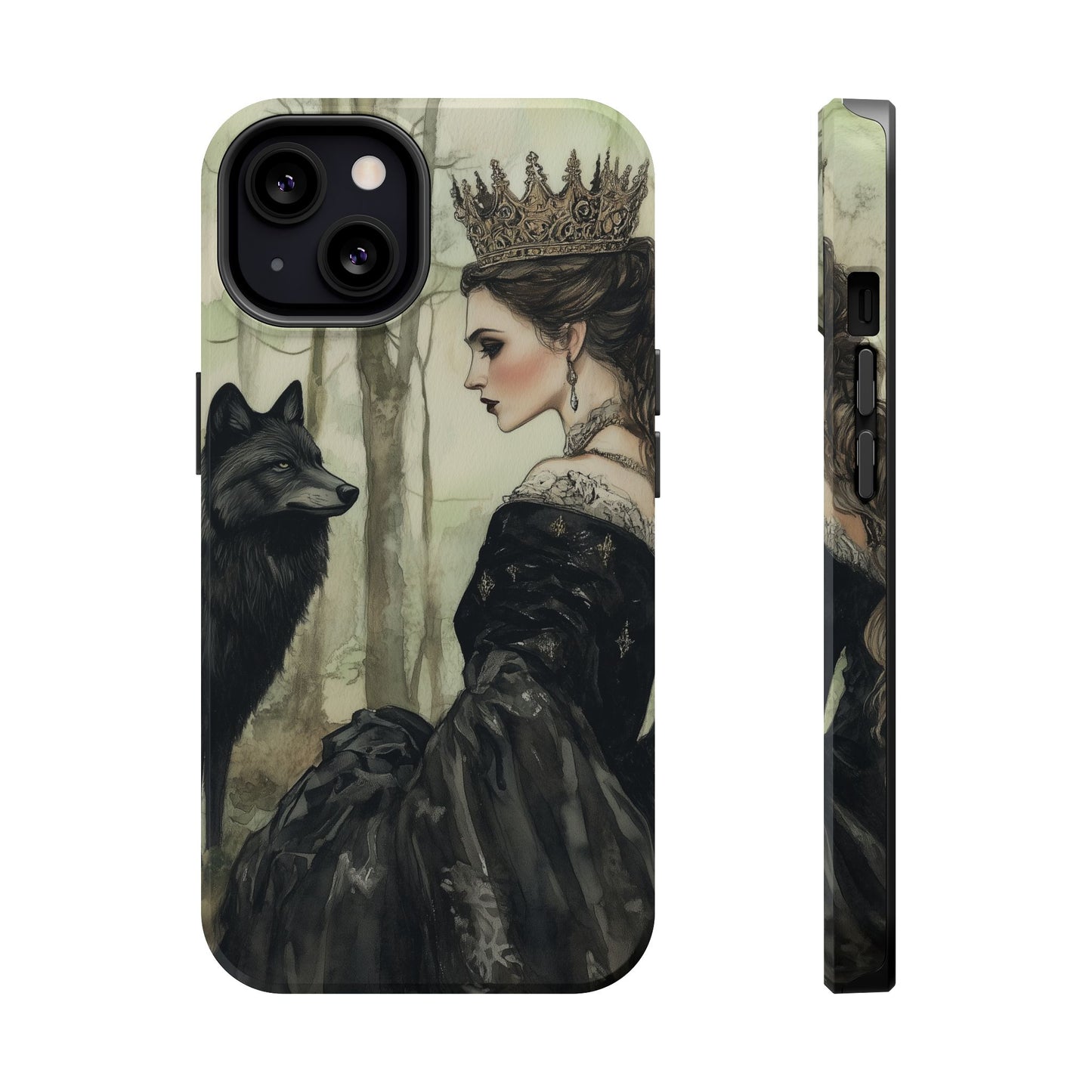 MAGNETIC Tough Cases - Evil Queen & Wolf Design