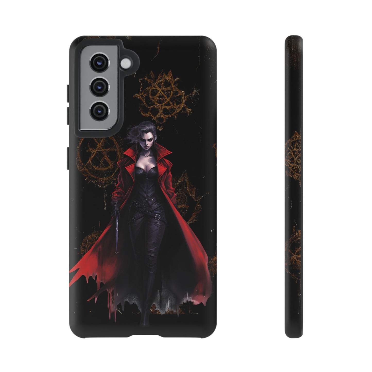 Bold Phone Case with Fierce Design - Tough Cases