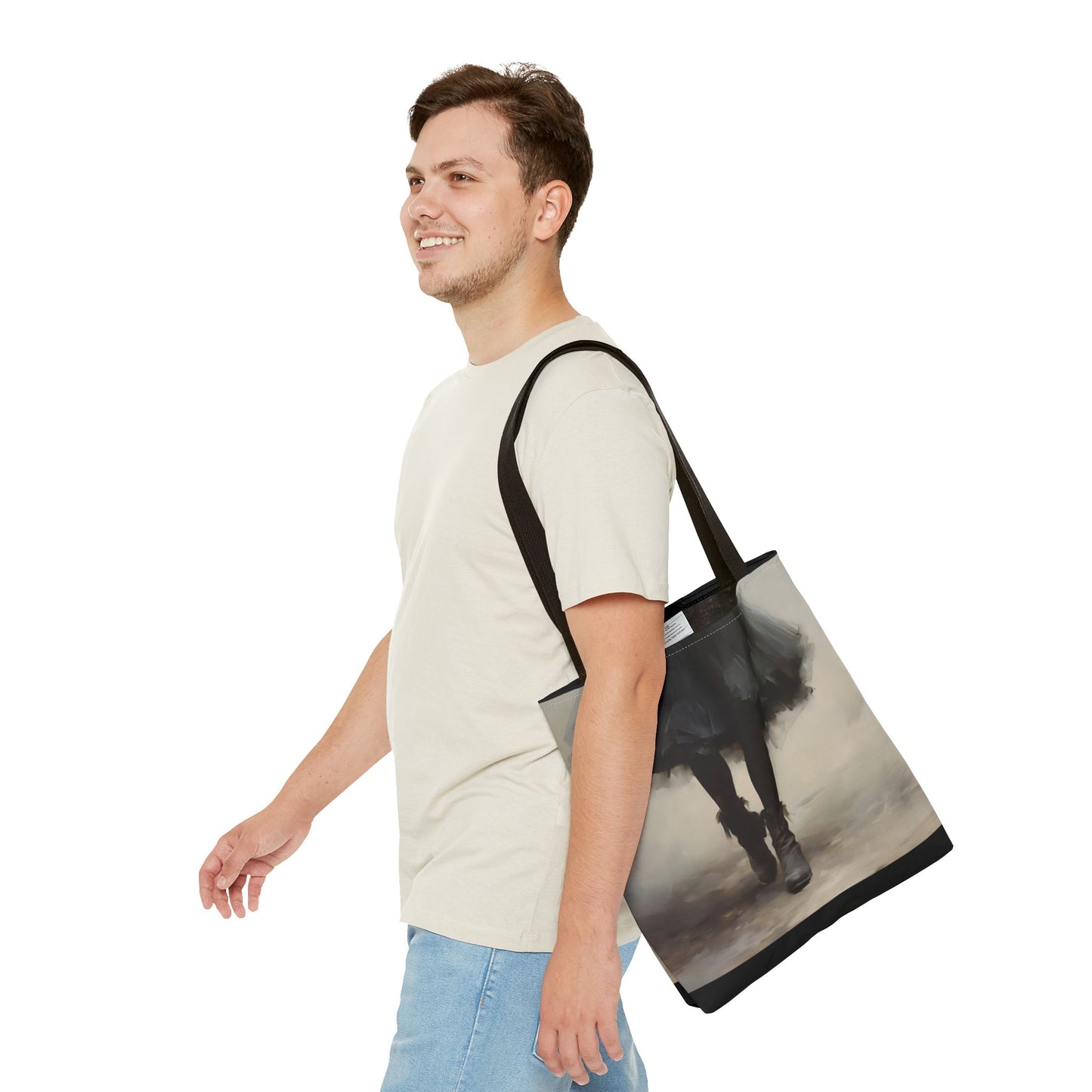 Elegant Ballet Tote Bag - Chic Fashion Accessory for Dance Lovers