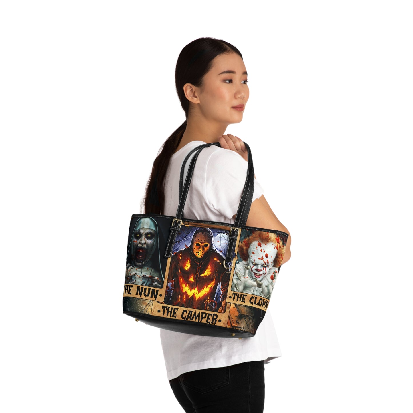 The Monsters Tote Purse