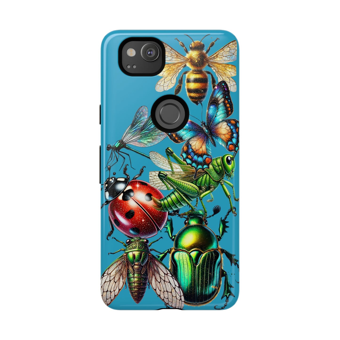 Insect-Inspired Phone Case – Tough Cases with Colorful Bug Designs