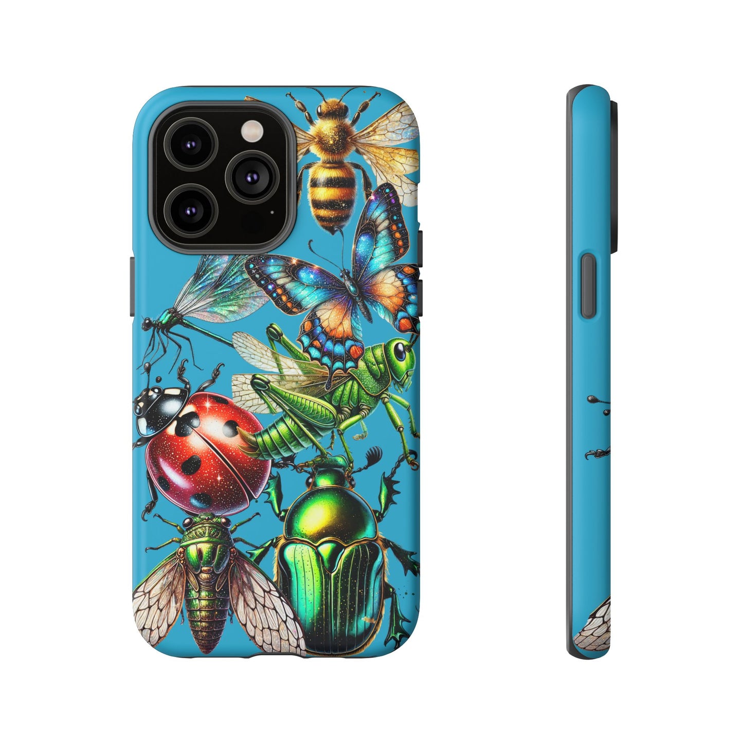 Insect-Inspired Phone Case – Tough Cases with Colorful Bug Designs