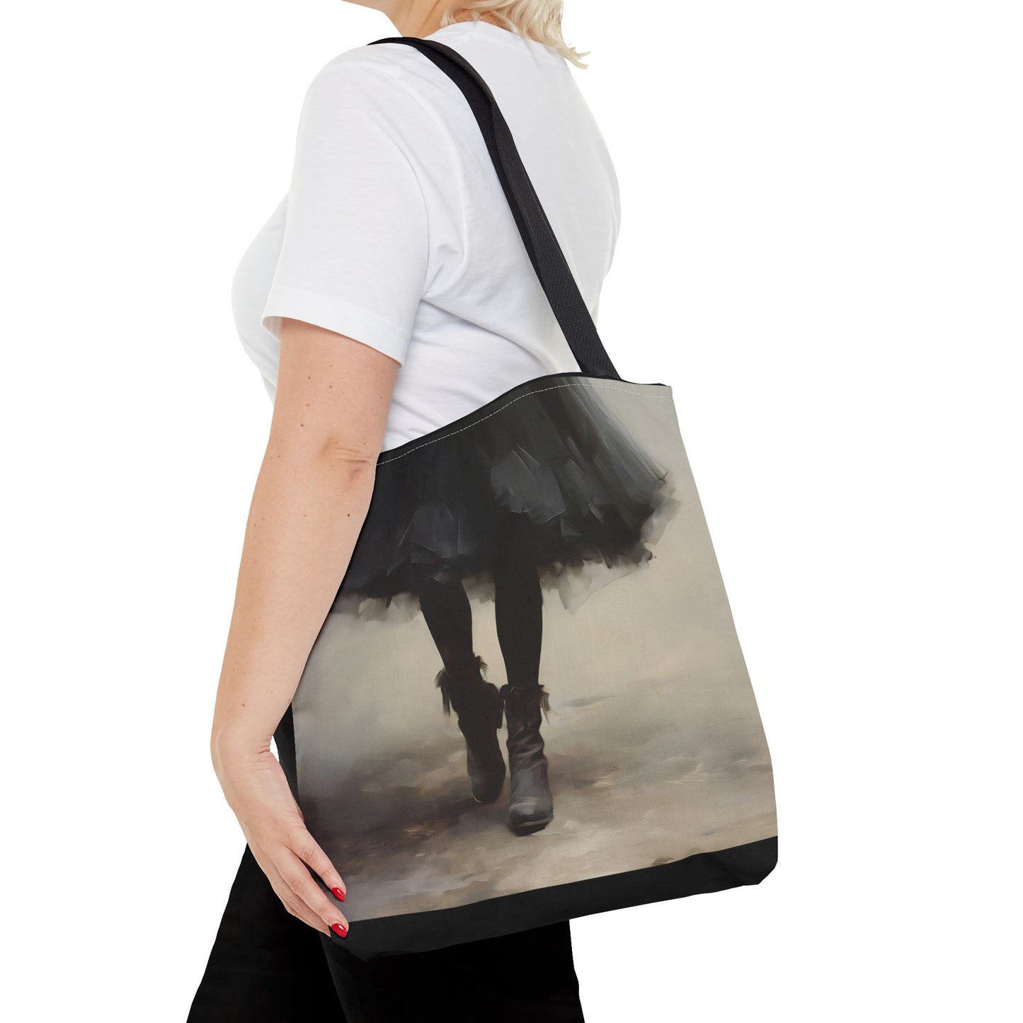 Elegant Ballet Tote Bag - Chic Fashion Accessory for Dance Lovers