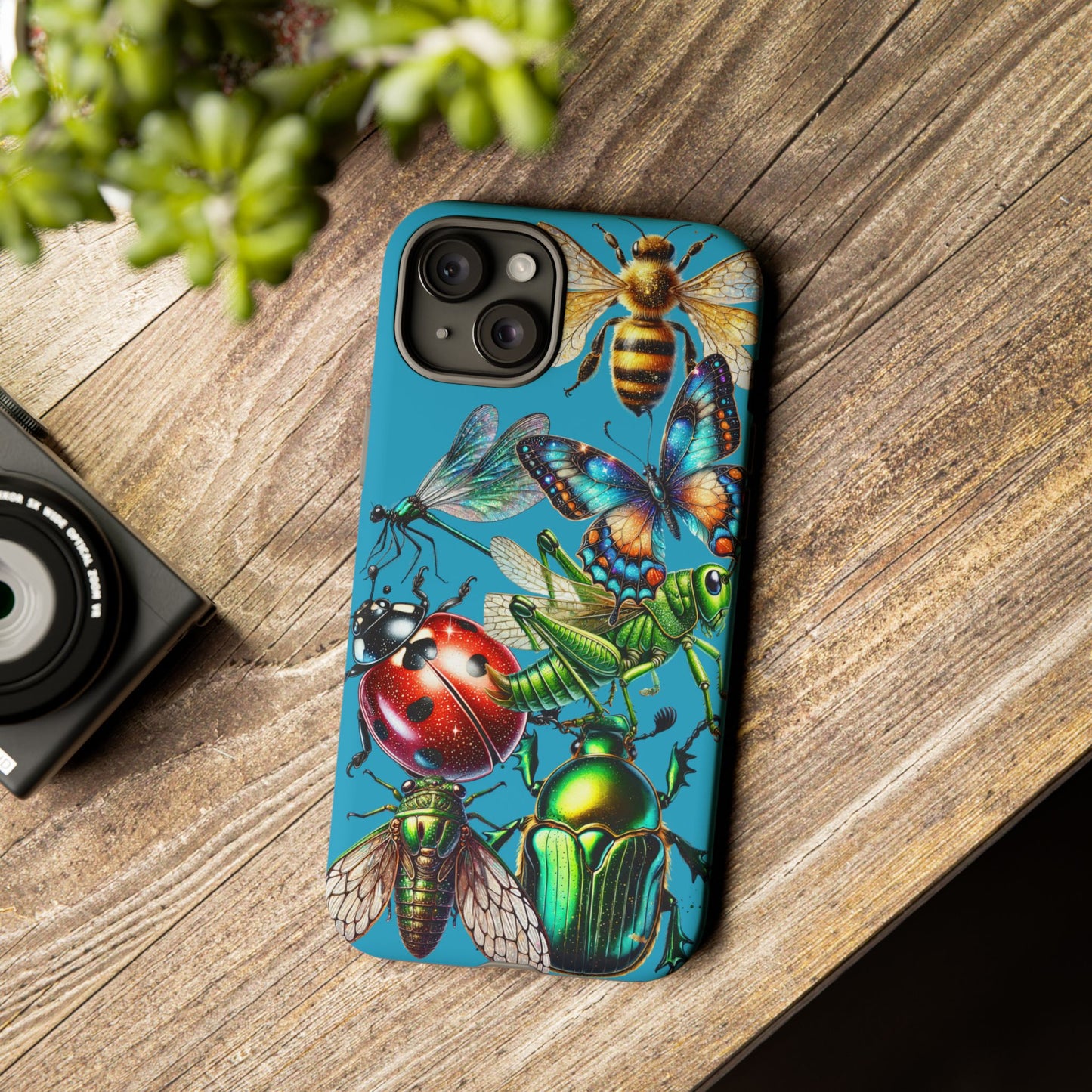 Insect-Inspired Phone Case – Tough Cases with Colorful Bug Designs