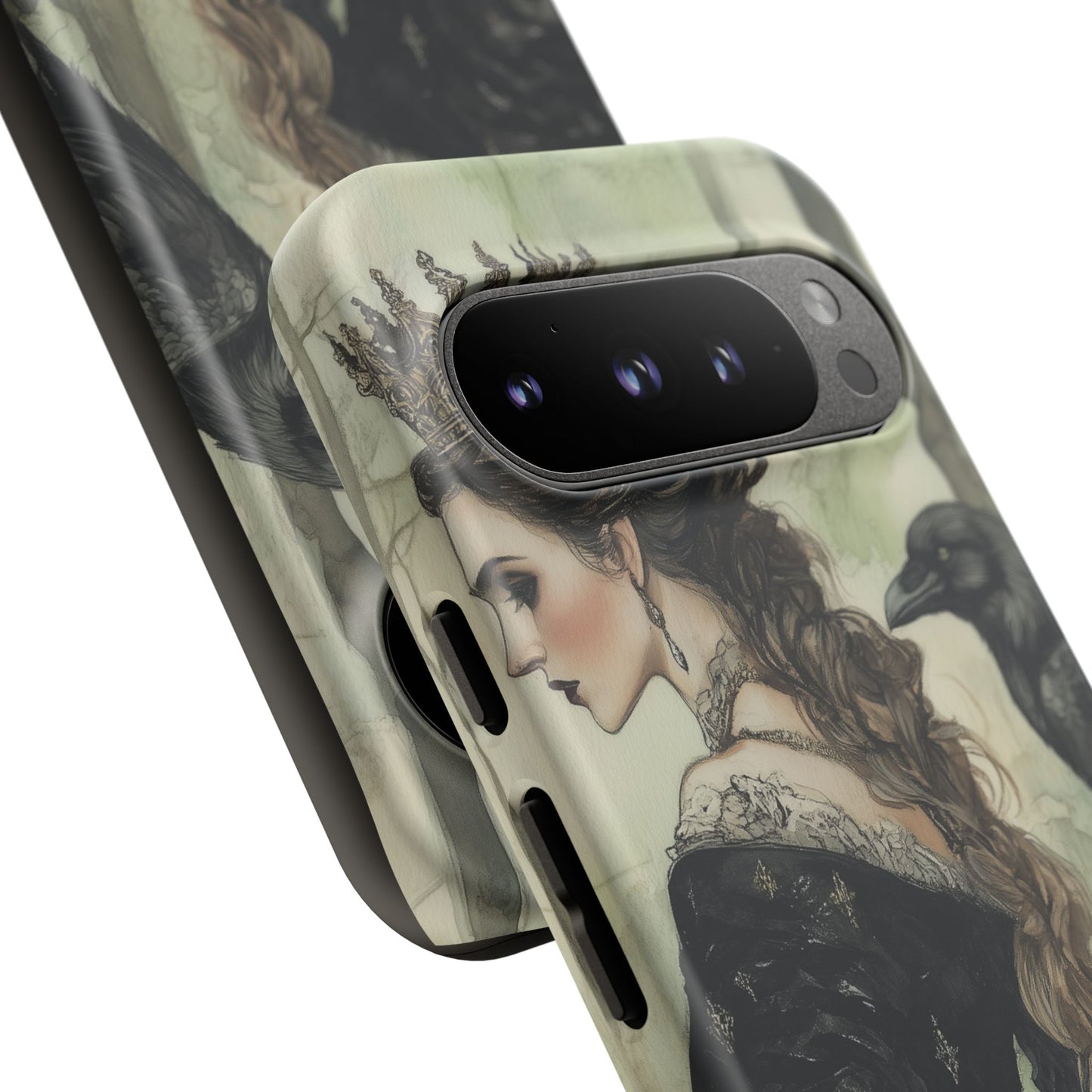 Crowned Queen Tough Phone Cover