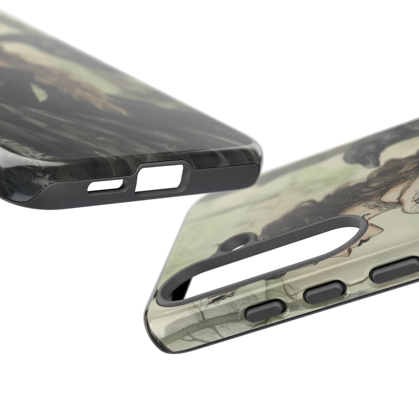 Crowned Queen Tough Phone Cover