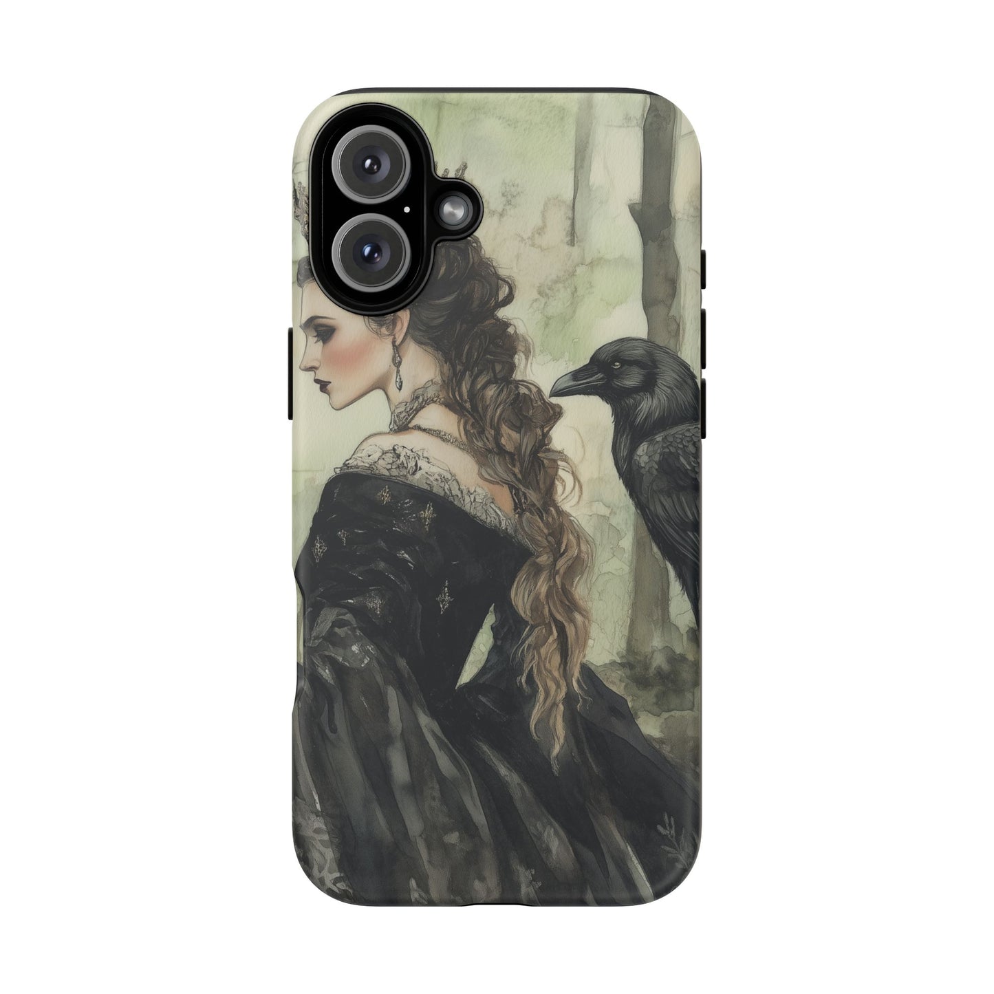 Crowned Queen Tough Phone Cover