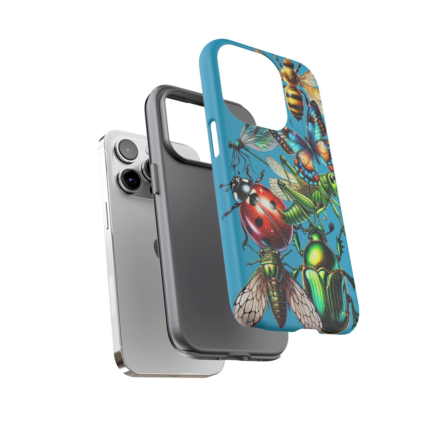 Insect-Inspired Phone Case – Tough Cases with Colorful Bug Designs