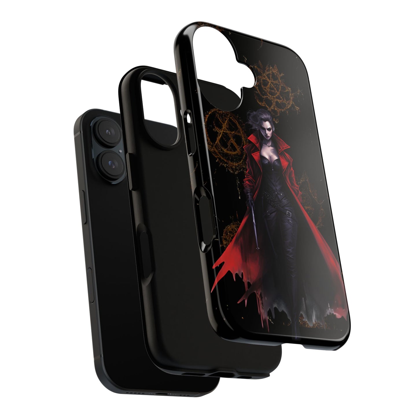 Bold Phone Case with Fierce Design - Tough Cases