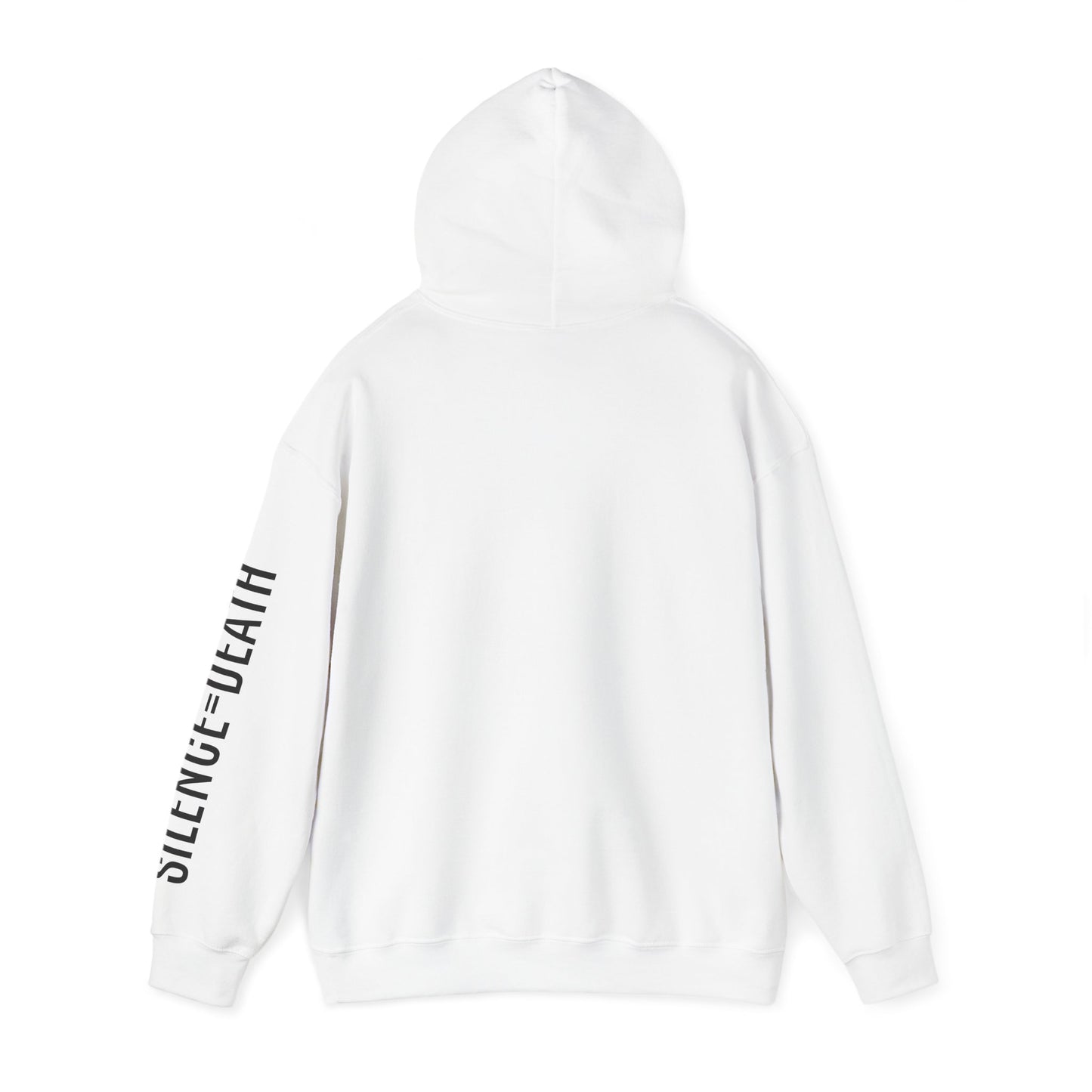 Unisex Heavy Blend™ Hooded Sweatshirt - Silence=Death Graphic Hoodie