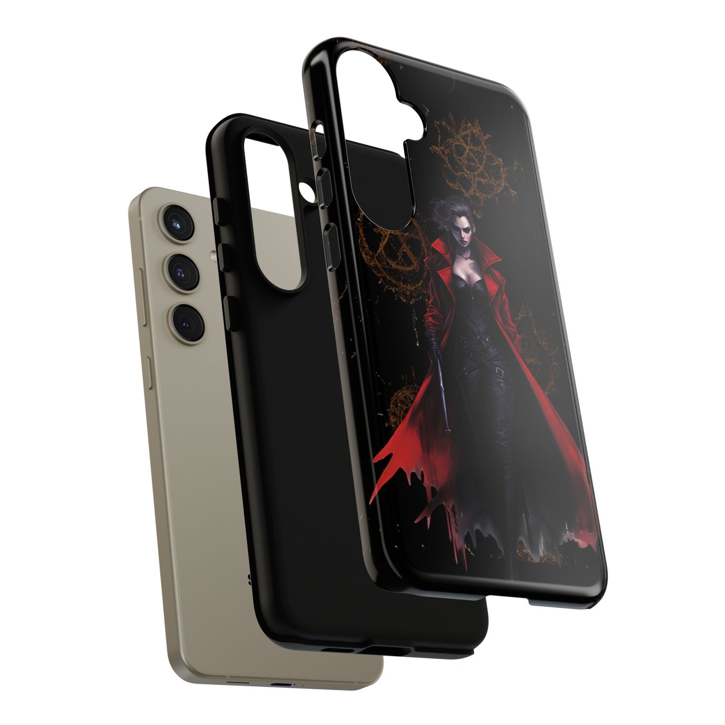 Bold Phone Case with Fierce Design - Tough Cases