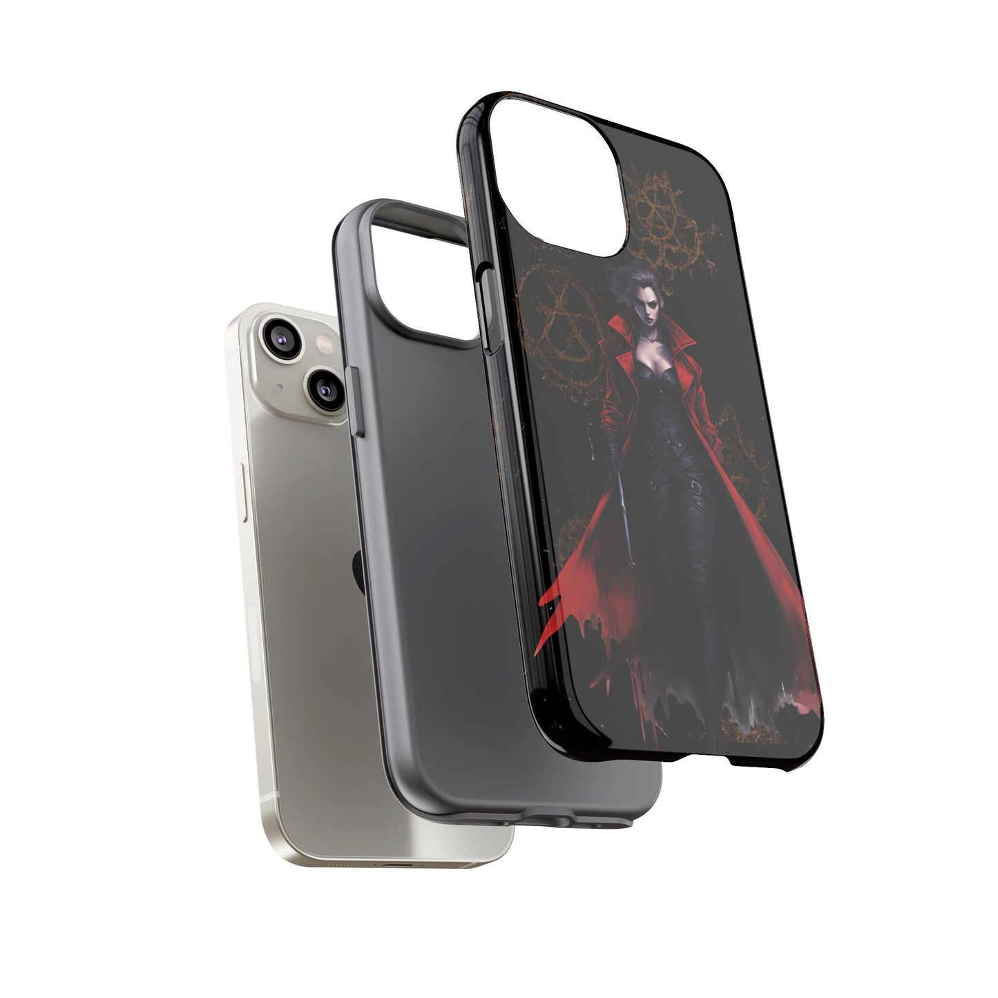 Bold Phone Case with Fierce Design - Tough Cases