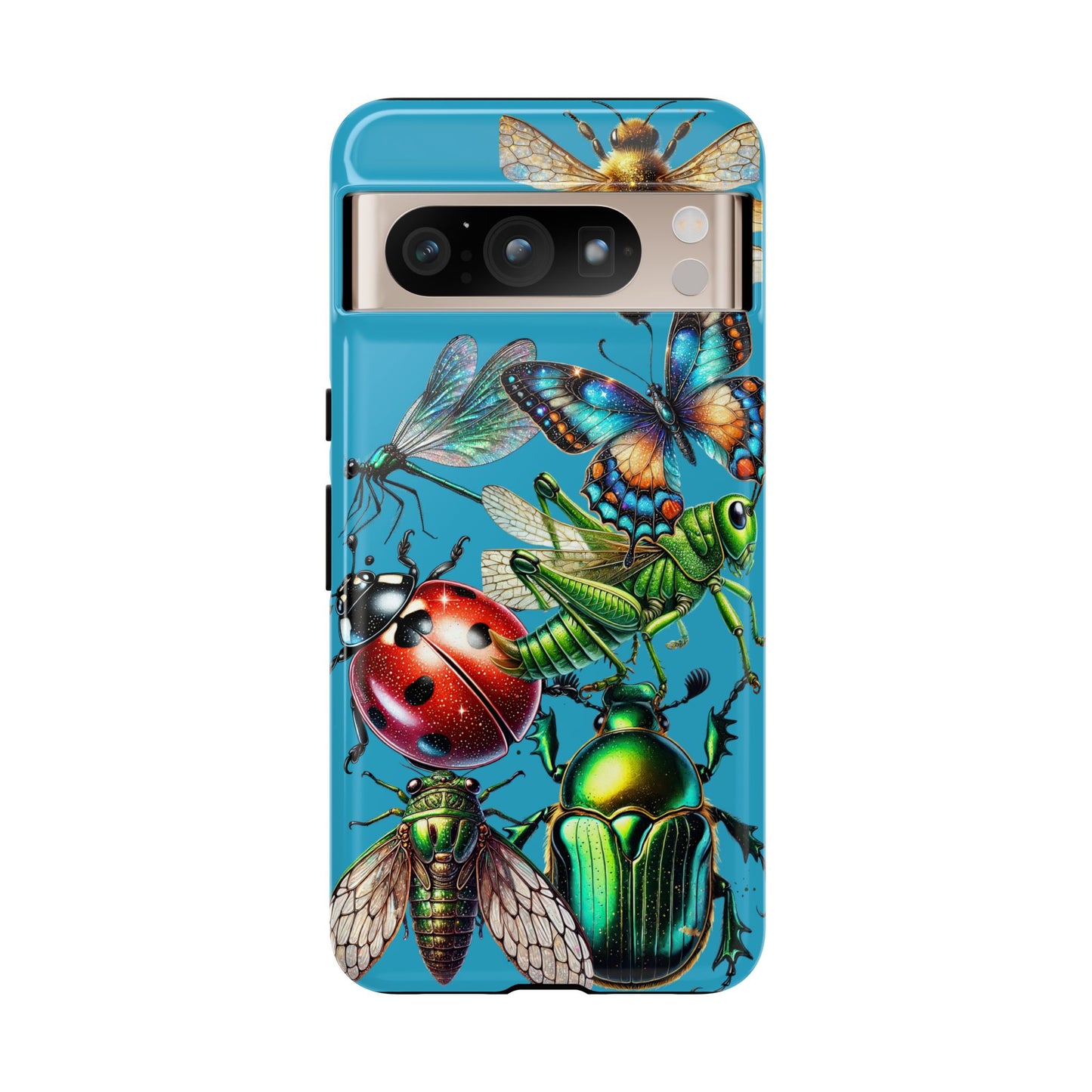 Insect-Inspired Phone Case – Tough Cases with Colorful Bug Designs