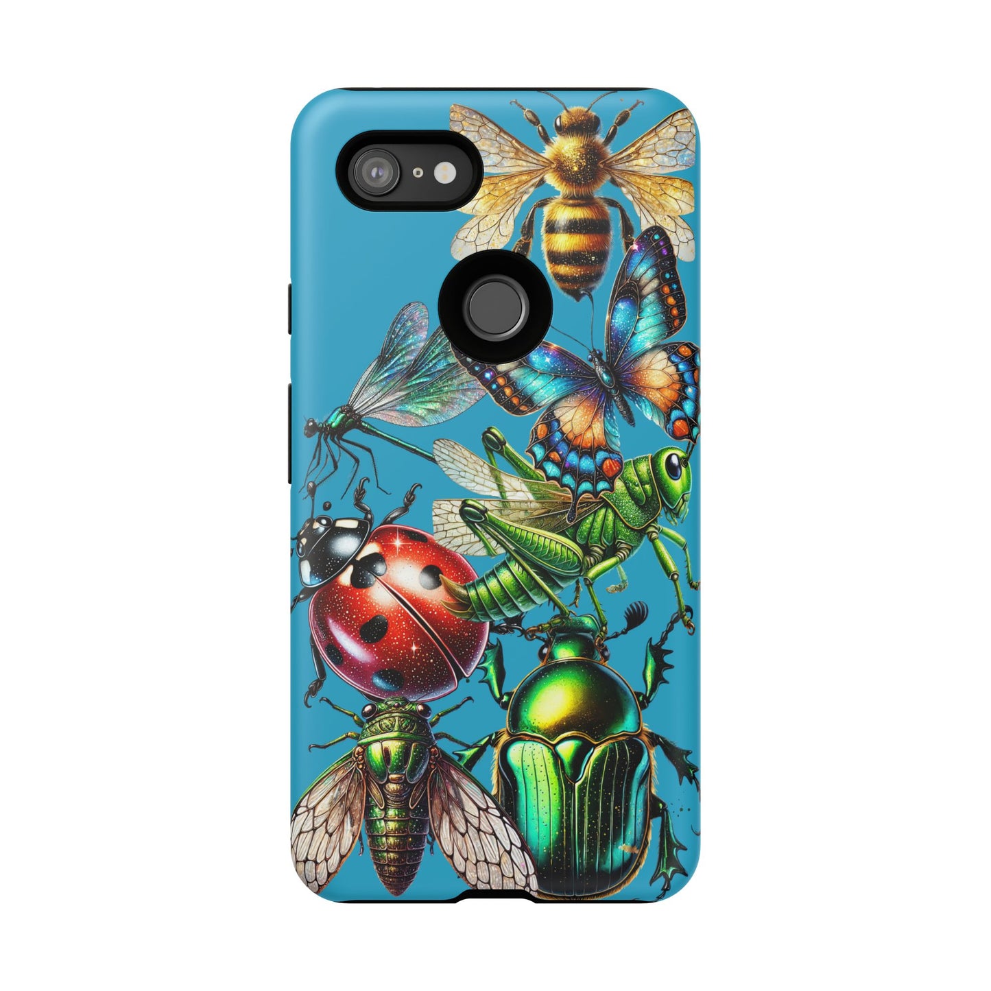 Insect-Inspired Phone Case – Tough Cases with Colorful Bug Designs