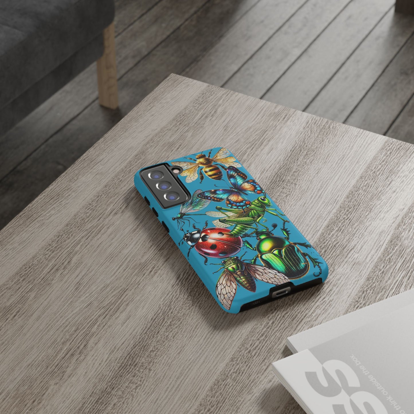 Insect-Inspired Phone Case – Tough Cases with Colorful Bug Designs