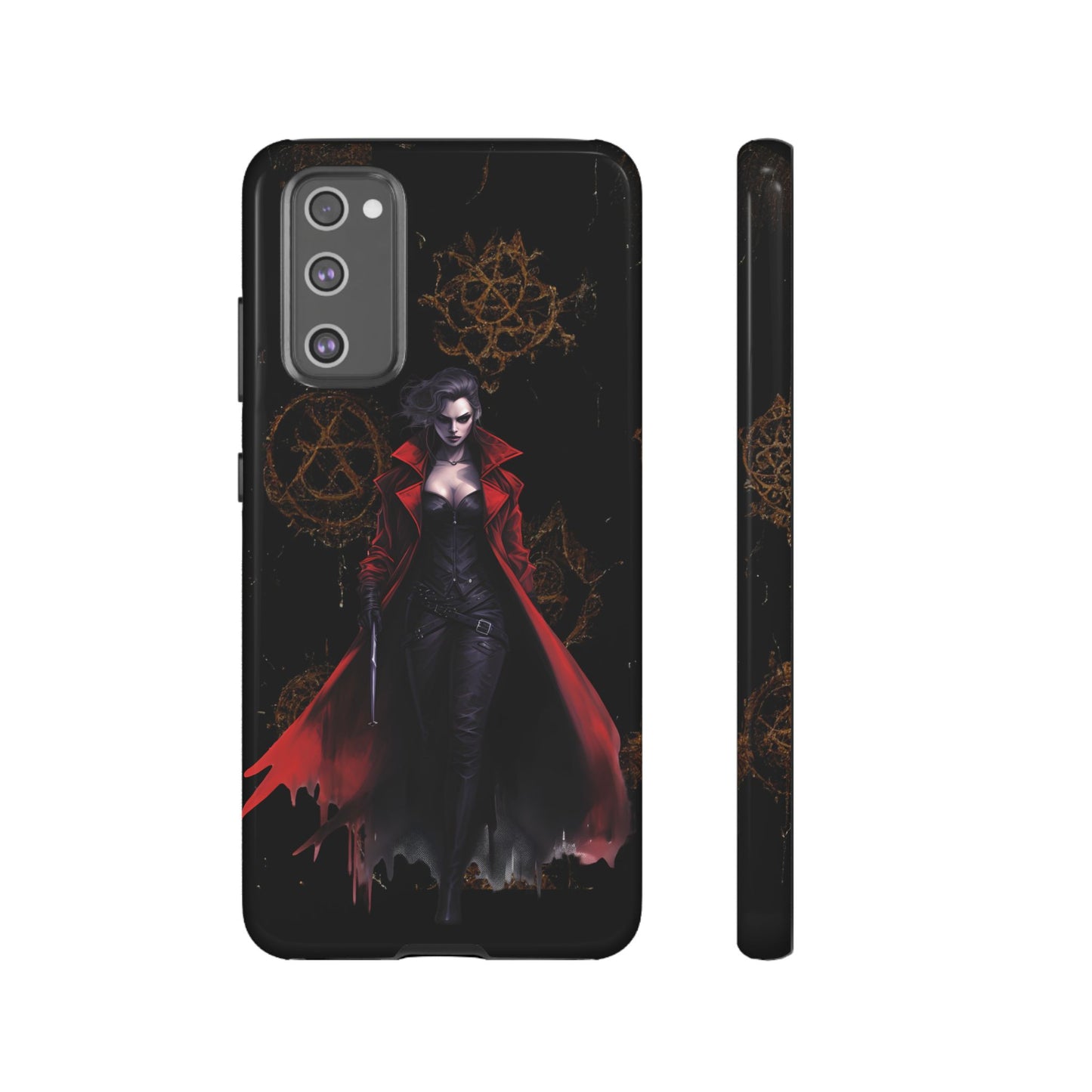 Bold Phone Case with Fierce Design - Tough Cases