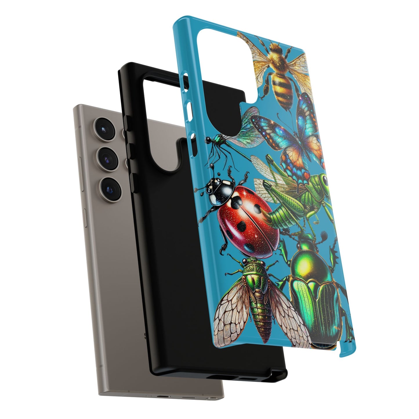 Insect-Inspired Phone Case – Tough Cases with Colorful Bug Designs