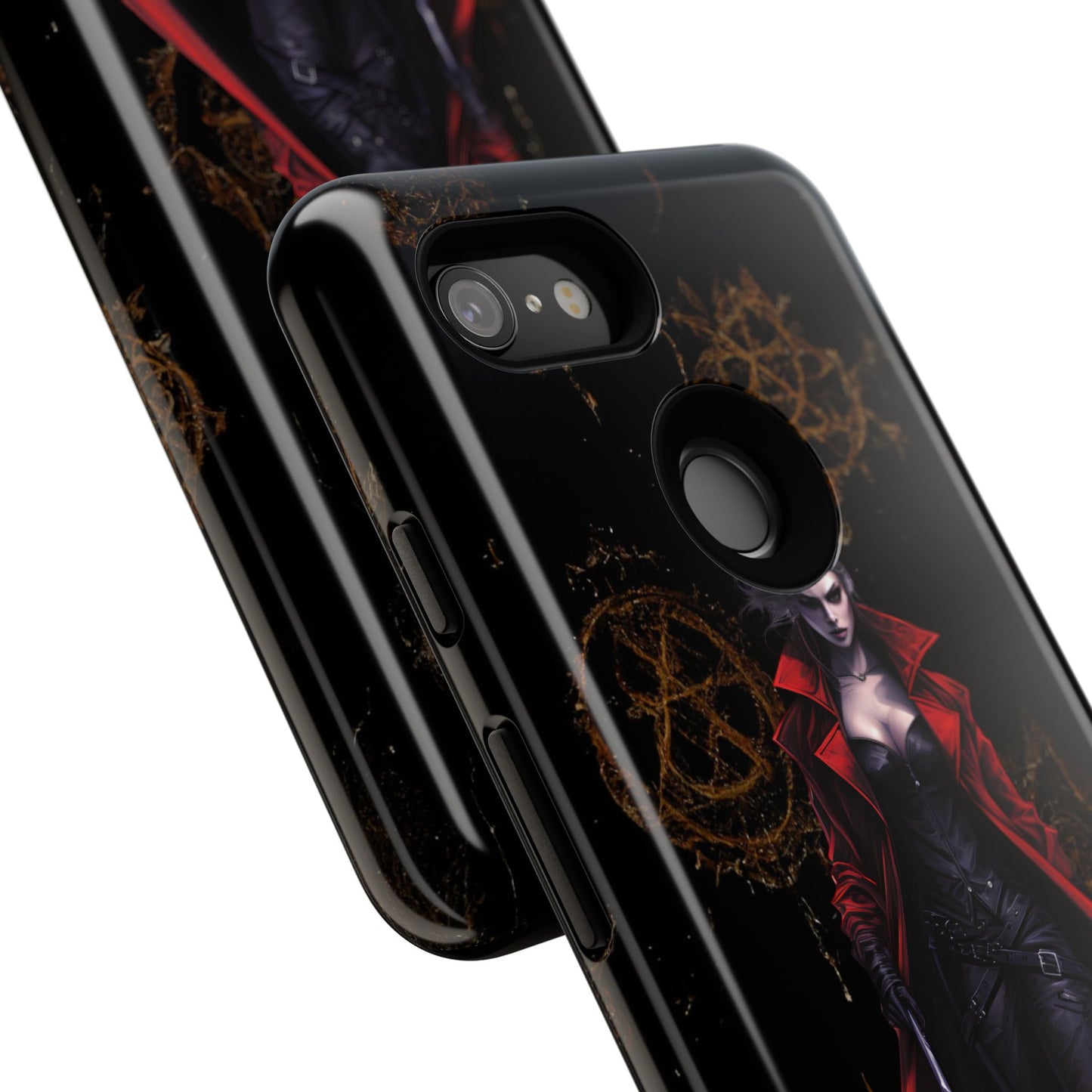 Bold Phone Case with Fierce Design - Tough Cases