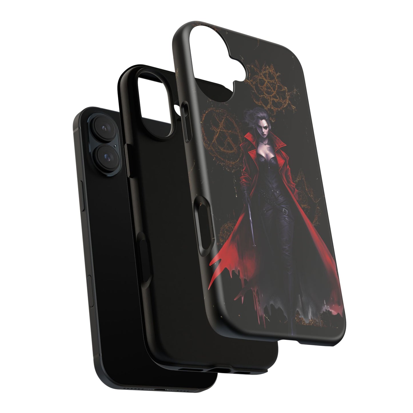 Bold Phone Case with Fierce Design - Tough Cases