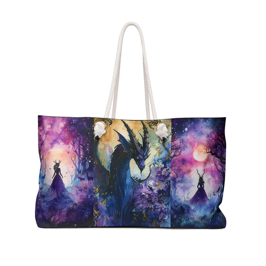 Maleficent Fantasy Weekender Bag