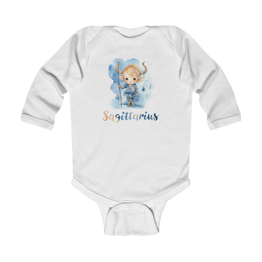 Sagittarius Infant Long Sleeve Bodysuit