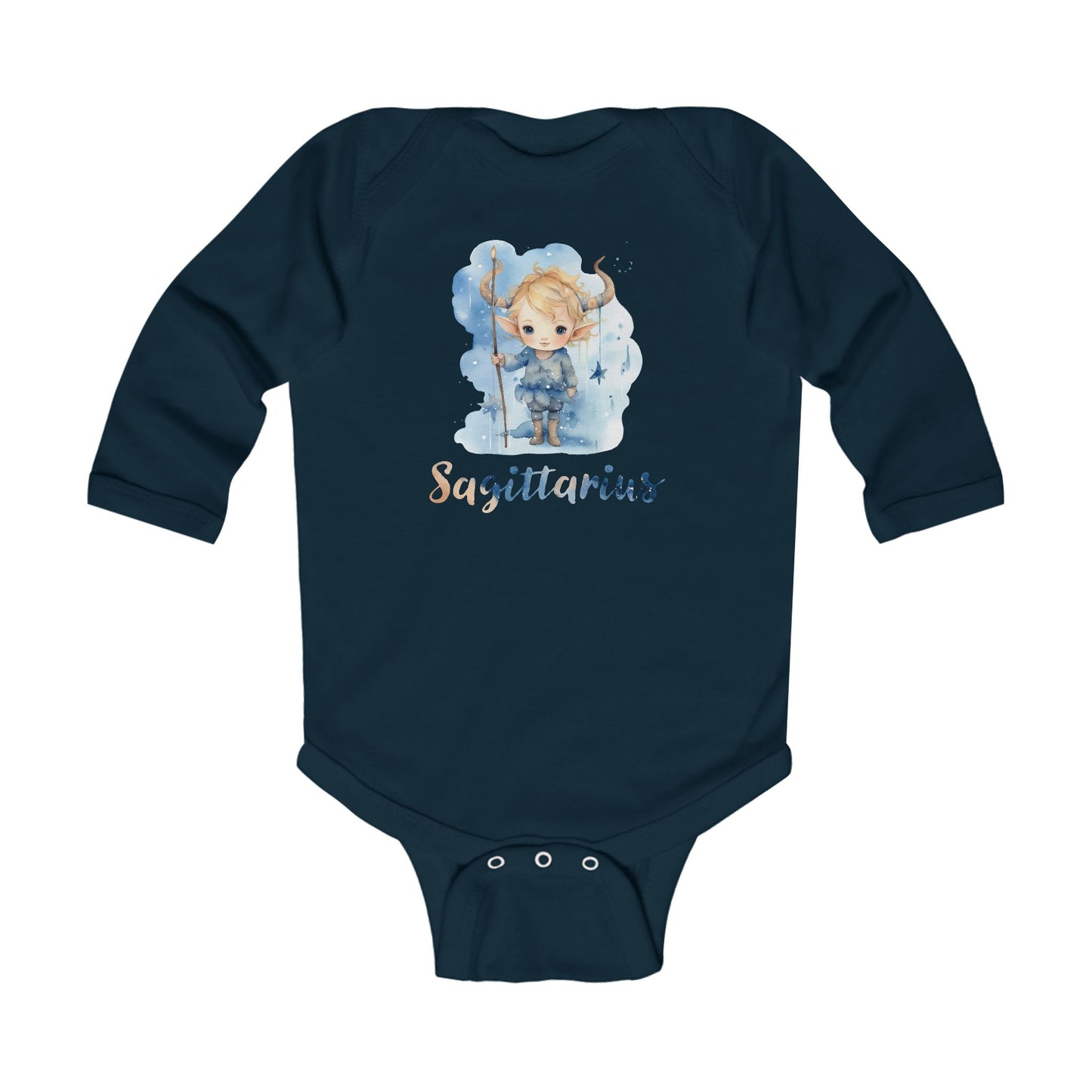 Sagittarius Infant Long Sleeve Bodysuit